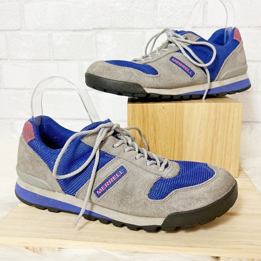 Merrell Solo Air Cushion Wild Dove Forget Me Not Women's Gray‎ Blue Sneaker